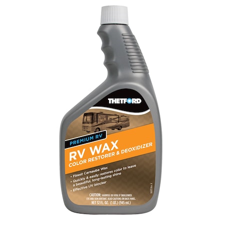 Thetford Thetford 32522 Premium RV Wax - 32 oz. 32522